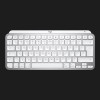 Клавіатура бездротова Logitech MX Keys Mini Wireless Illuminated UA (Pale Gray)