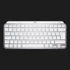 Клавиатура беспроводная Logitech MX Keys Mini Wireless Illuminated UA (Pale Gray)