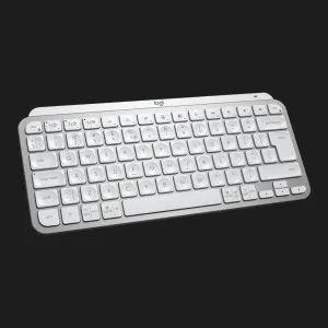 Клавіатура бездротова Logitech MX Keys Mini Wireless Illuminated UA (Pale Gray) (UA)
