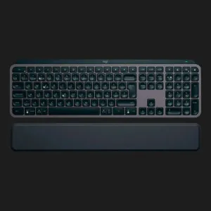 Клавиатура беспроводная Logitech MX Keys S Plus (Palm Rest Graphite) (UA) в Александрии