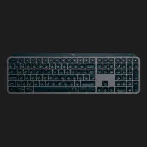 Клавиатура беспроводная Logitech MX Keys S Plus (Palm Rest Graphite) (UA) в Александрии