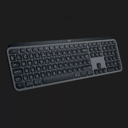 Клавіатура бездротова Logitech MX Keys S Plus (Palm Rest Graphite) в Ковелі