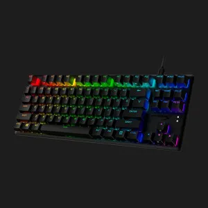 Клавиатура игровая HyperX Alloy Origins Core PBT Red USB RGB ENG/RUS (Black) (UA) в Бродах