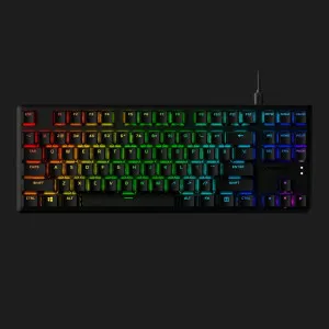 Клавиатура игровая HyperX Alloy Origins Core PBT Red USB RGB ENG/RUS (Black) (UA) в Бродах