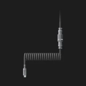 Кабель HyperX USB-A — USB-C спиральный 1.37м (Gray) (6J678AA) (UA) в Бродах