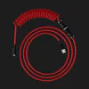 Кабель HyperX USB-A — USB-C спиральный 1.37м (Red/Black) (6J677AA) (UA)
