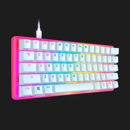 Клавіатура ігрова HyperX Alloy Origin 60 Red USB RGB ENG/RU (Pink) в Кропивницькому