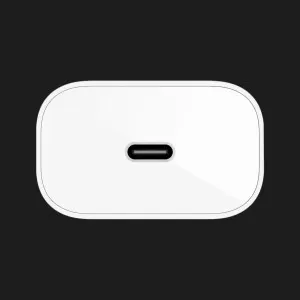 Блок питания Belkin Home Charger USB-C 25W PD с кабелем USB-С > USB-C, 1m, PVC (White) в Хмельницком