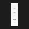 Блок живлення Belkin Home Charger 140W 3хUSB-С GAN PD PPS, USB-A (White)