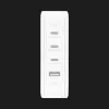 Блок живлення Belkin Home Charger 140W 3хUSB-С GAN PD PPS, USB-A (White)