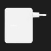 Блок живлення Belkin Home Charger 140W 3хUSB-С GAN PD PPS, USB-A (White)
