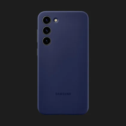 Чехол Samsung Silicone Case для Samsung Galaxy S23+ (Dark Blue) Ивано-Франковске