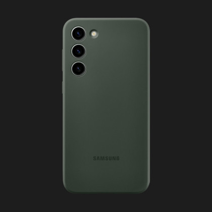 Чохол Samsung Silicone Case для Samsung Galaxy S23+ (Khaki) у Луцьк