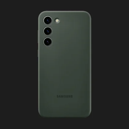 Чехол Samsung Silicone Case для Samsung Galaxy S23+ (Khaki) в Вараше
