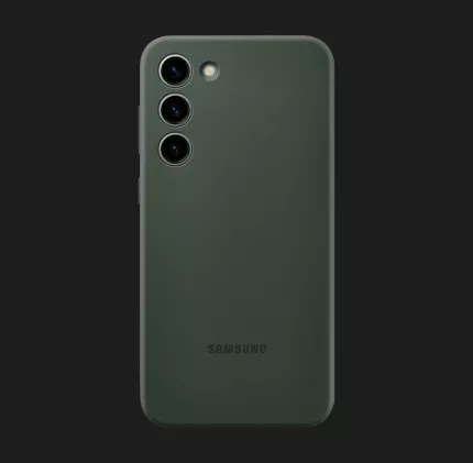 Чохол Samsung Silicone Case для Samsung Galaxy S23+ (Khaki)