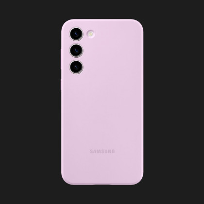 Чохол Samsung Silicone Case для Samsung Galaxy S23+ (Lilac) у Луцьк