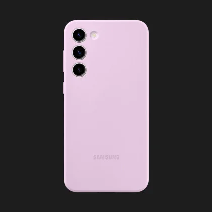 Чохол Samsung Silicone Case для Samsung Galaxy S23+ (Lilac) Кременчуці