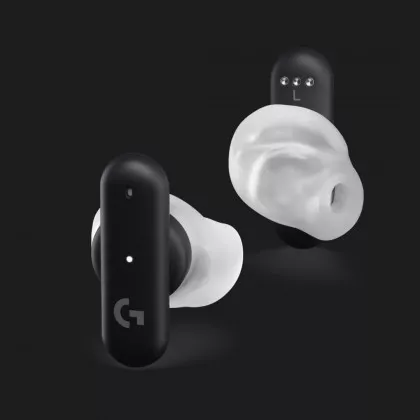 Ігрові навушники Logitech FITS True Wireless Gaming Earbuds (Black) в Самборі