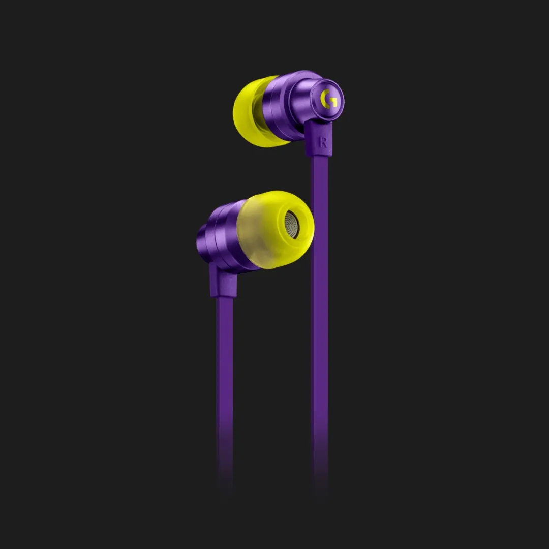 Ігрові навушники Logitech G333 (Purple) (UA)