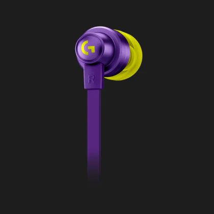 Ігрові навушники Logitech G333 (Purple)