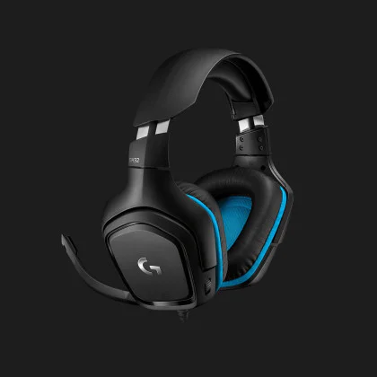 Ігрові навушники Logitech G432 (Black) (EU)