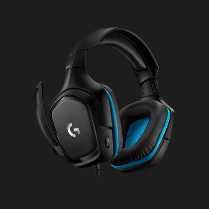 Ігрові навушники Logitech G432 (Black) (EU)