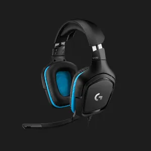 Игровые наушники Logitech G432 (Black) (EU) в Дрогобыче