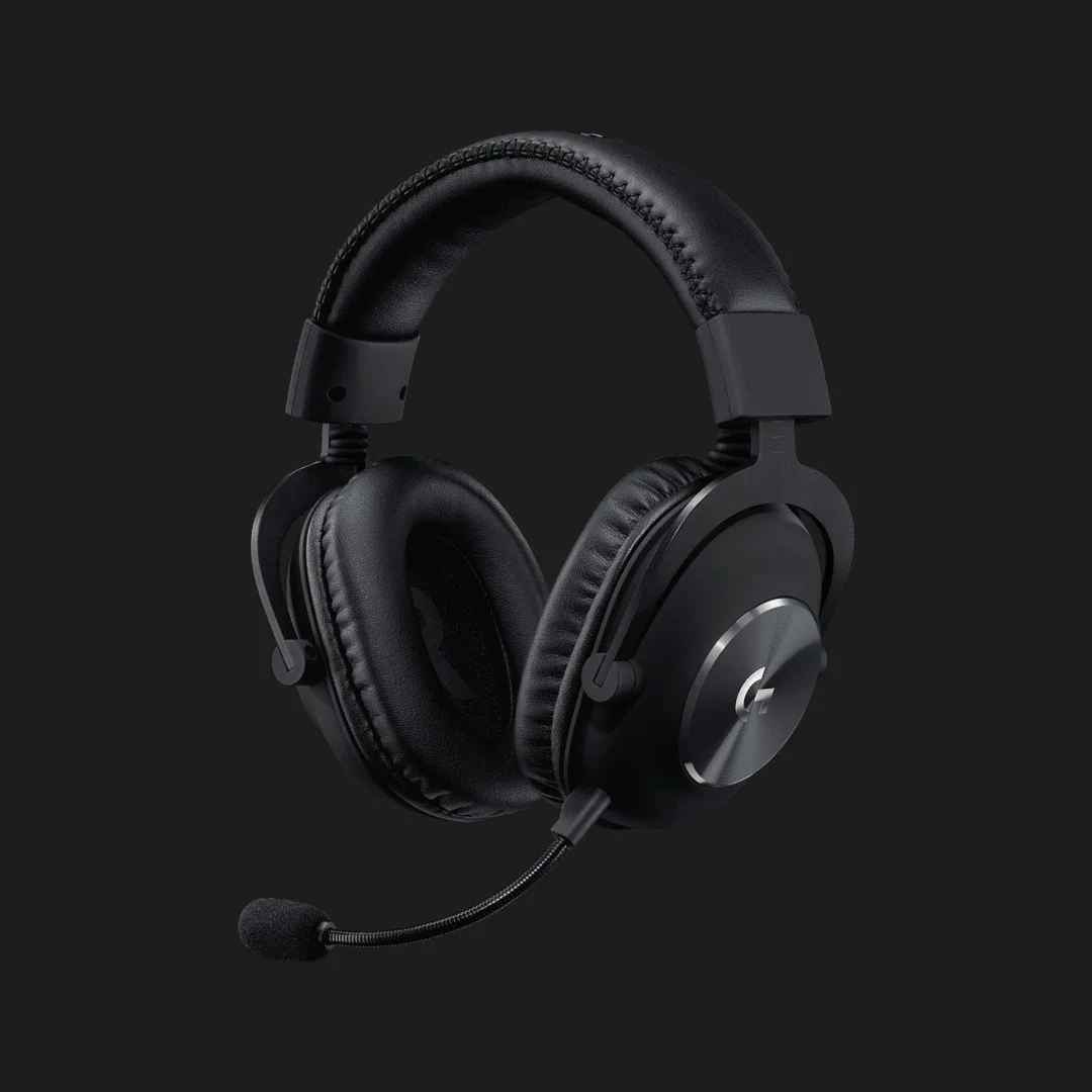 Игровые наушники Logitech Pro X Gaming Black  (EU) 