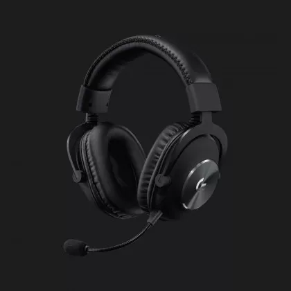 Ігрові навушники Logitech Pro X Gaming (Black) в Новому Роздолі