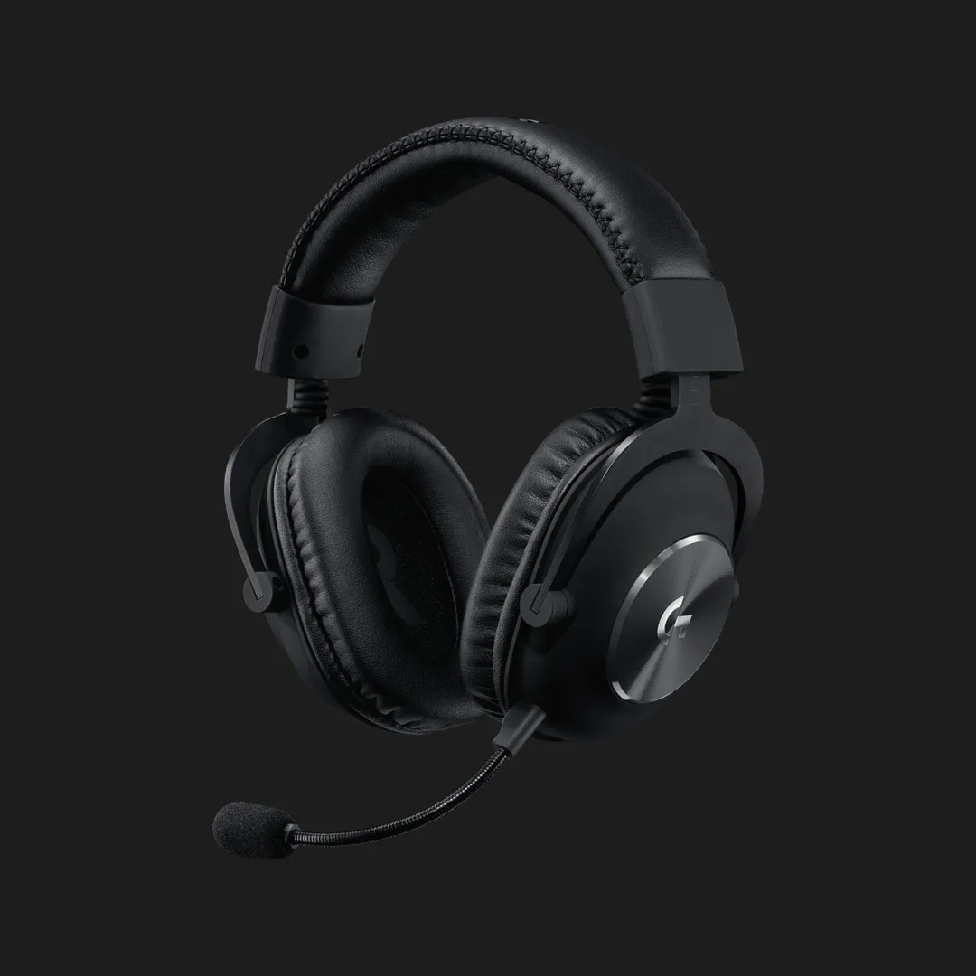 Ігрові навушники Logitech Pro X Gaming Black (EU)