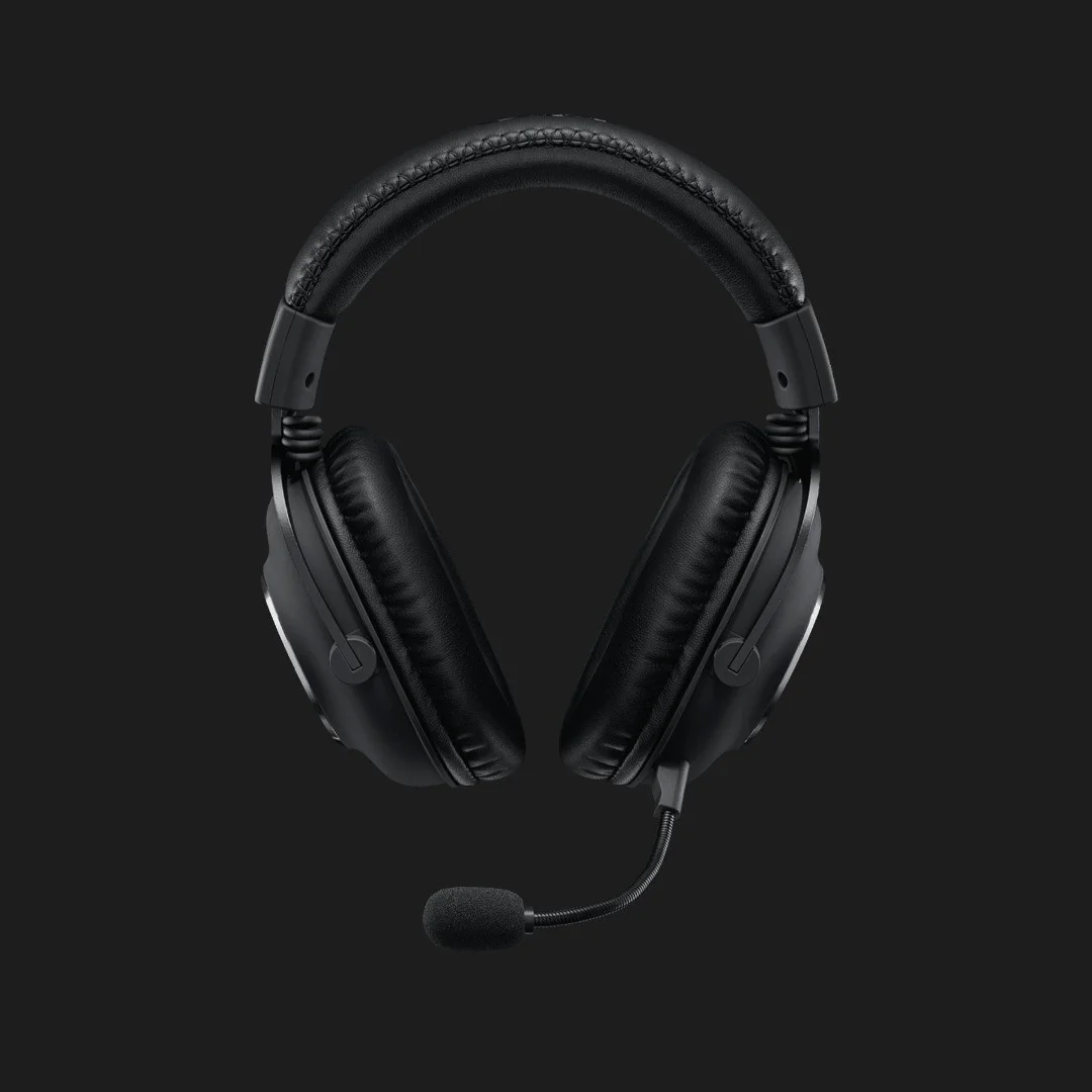 Игровые наушники Logitech Pro X Gaming Black  (EU) 