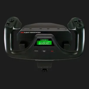 Штурвал Logitech Flight Yoke System (UA) в Черновцах