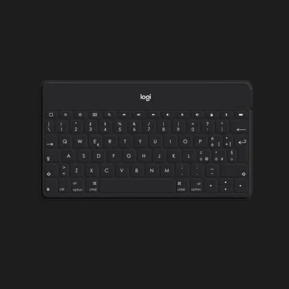 Клавіатура Logitech Keys-To-Go Black в Новому Роздолі