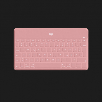 Клавіатура Logitech Keys-To-Go Pink USB RUS