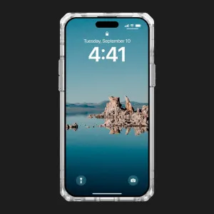 Чехол UAG Plyo with MagSafe Series для iPhone 15 Plus (Ice/White)