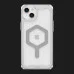 Чехол UAG Plyo with MagSafe Series для iPhone 15 Plus (Ice/White)