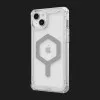 Чехол UAG Plyo with MagSafe Series для iPhone 15 Plus (Ice/White)