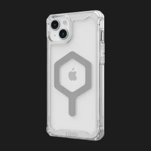 Чехол UAG Plyo with MagSafe Series для iPhone 15 Plus (Ice/White)