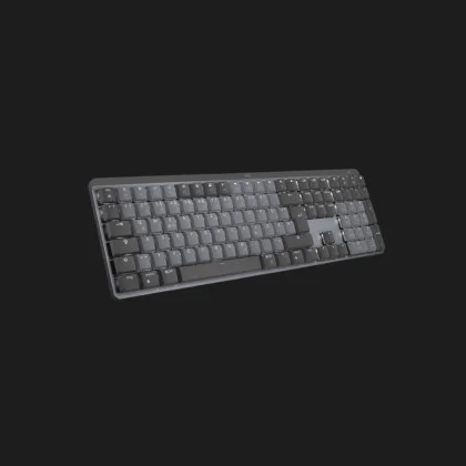 Клавиатура беспроводная Logitech MX Mechanical Graphite Clicky