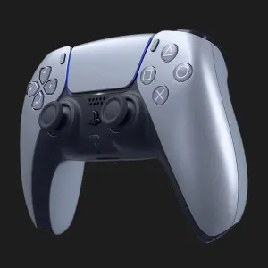 Беспроводной геймпад Sony PlayStation 5 DualSense (Sterling Silver) в Дрогобыче