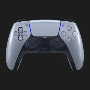 Беспроводной геймпад Sony PlayStation 5 DualSense (Sterling Silver) в Дрогобыче