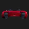 Бездротовий геймпад Sony PlayStation 5 DualSense (Volcanic Red)