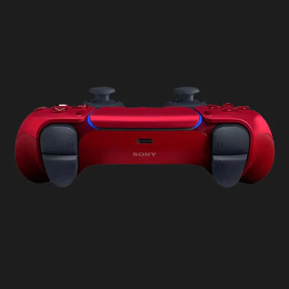 Бездротовий геймпад Sony PlayStation 5 DualSense (Volcanic Red)