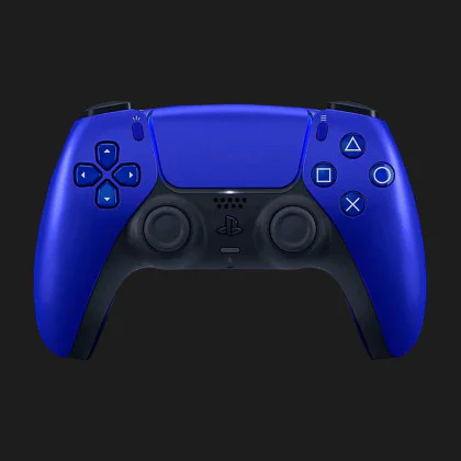 Бездротовий геймпад Sony PlayStation 5 DualSense (Cobalt Blue)