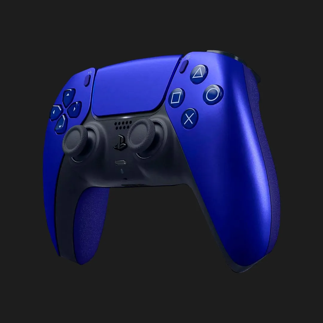 Бездротовий геймпад Sony PlayStation 5 DualSense (Cobalt Blue)