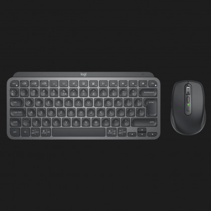 Комплект (клавіатура + миша) Logitech MX Keys Mini Combo for Business Graphite US