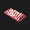Клавіатура бездротова Logitech Pop Wireless Heartbreaker Rose