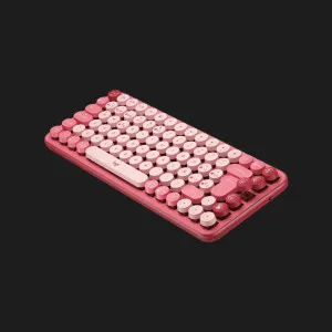 Клавіатура бездротова Logitech Pop Wireless Heartbreaker Rose (UA) в Бродах