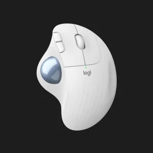 Миша Bluetooth Logitech Ergo M575 USB White (UA) в Бродах