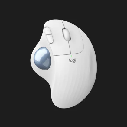 Мышь Bluetooth Logitech Ergo M575 USB White в Новом Роздоле